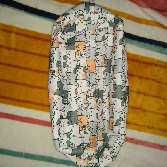 Alva xl diaper pod kitty design- unisex - Picture 1 of 5